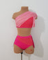 Scarlett 2 Piece - Pink Ombre